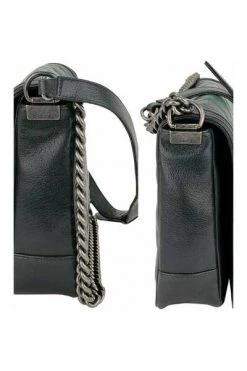 Chanel Vintage Vintage Tassen Pre-owned Cross Body Bags Green -Goedkope Chanel Vintage winkel 43e108328b7aa77f1859fdef1664a596