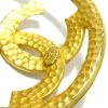 Chanel Vintage Vintage Sieraden Pre-owned Earrings Yellow