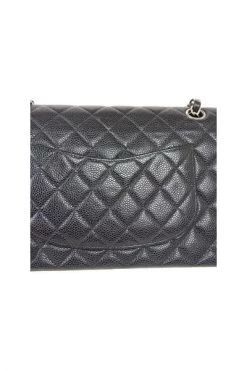 Chanel Vintage Vintage Tassen Pre-owned Leather Chanel-bags Black -Goedkope Chanel Vintage winkel 441606f77e694f83bff054df5e2fce26