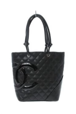 Chanel Vintage Vintage Tassen Pre-owned Tote Bags Black -Goedkope Chanel Vintage winkel 4419db535ba6cbd222f7f8f81b29a467