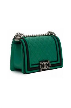 Chanel Vintage Vintage Tassen Pre-owned Shoulder Bags Green 10 Chanel Vintage Vintage Tassen Pre-owned Shoulder Bags Green -Goedkope Chanel Vintage winkel 44238b17fb9ac9c085e3ae8557d44156