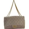 Chanel Vintage Vintage Tassen Pre-owned Flap Bag Beige