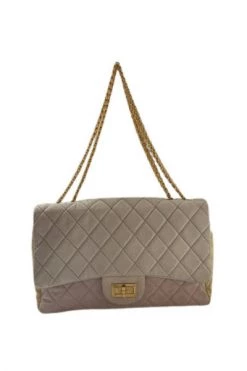 Chanel Vintage Vintage Tassen Pre-owned Flap Bag Beige