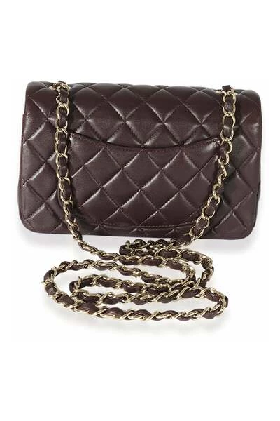 Chanel Vintage Vintage Tassen Pre-owned Cross Body Bags Brown 2 Chanel Vintage Vintage Tassen Pre-owned Cross Body Bags Brown - Afbeelding 2