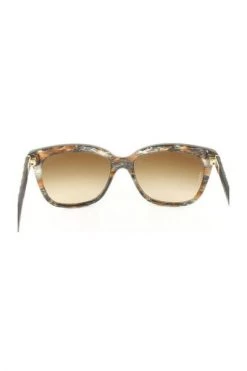 Chanel Vintage Vintage Accessoires Pre-owned Acetate Sunglasses Brown