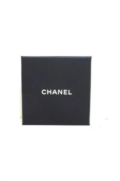 Chanel Vintage Vintage Sieraden Pre-owned Other Brooches Black -Goedkope Chanel Vintage winkel 449b86567b1213c6173df21caeb042a3