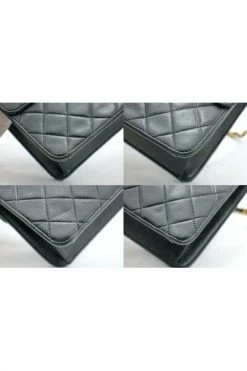 Chanel Vintage Vintage Tassen Pre-owned Bag Black -Goedkope Chanel Vintage winkel 44b58a042a30c56e2dcb79e68429a078