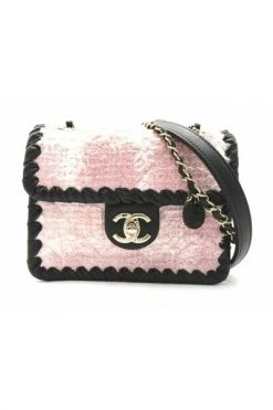 Chanel Vintage Vintage Tassen Pre-owned Shoulder Bags Pink -Goedkope Chanel Vintage winkel 44edd72f945f2c4c64796ffd5f18c759