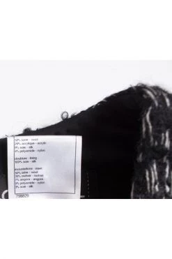 Chanel Vintage Vintage Jurken Pre-owned Dress Black -Goedkope Chanel Vintage winkel 44fe3c510194b83cf1632932f5fe5a2d