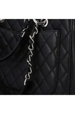 Chanel Vintage Vintage Tassen Pre-owned Leather Chanel-bags Black 8 Chanel Vintage Vintage Tassen Pre-owned Leather Chanel-bags Black -Goedkope Chanel Vintage winkel 45118a7272656a5409446238828af080