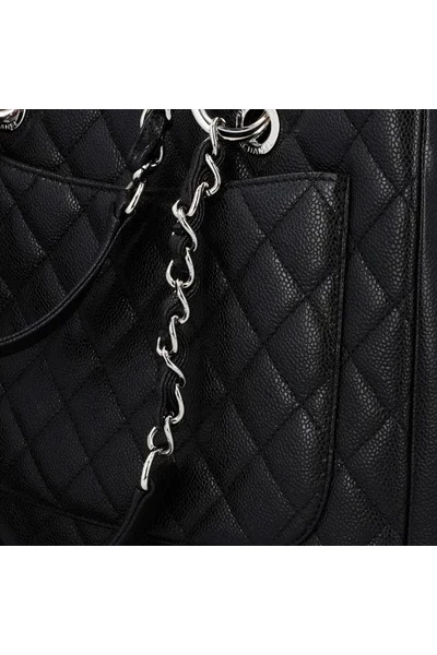 Chanel Vintage Vintage Tassen Pre-owned Leather Chanel-bags Black 3 Chanel Vintage Vintage Tassen Pre-owned Leather Chanel-bags Black - Afbeelding 3
