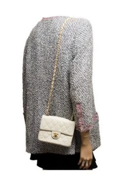 Chanel Vintage Vintage Tassen Pre-owned Leather Chanel-bags Beige -Goedkope Chanel Vintage winkel 45278fa78349119d68d5d4f129b787f3