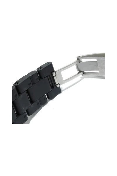 Chanel Vintage Vintage Horloges Pre-owned Stainless Steel Watches Gray 6 Chanel Vintage Vintage Horloges Pre-owned Stainless Steel Watches Gray - Afbeelding 6