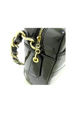 Chanel Vintage Vintage Tassen Pre-owned Leather Handbags Black -Goedkope Chanel Vintage winkel 4565bd3ac8aa9f2a0af8b0807eb0b25f