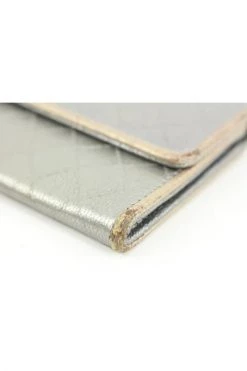 Chanel Vintage Vintage Accessoires Pre-owned Wallets Gray -Goedkope Chanel Vintage winkel 45c021378d07d34e658e132a82c25128