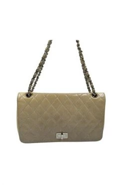 Chanel Vintage Vintage Tassen Pre-owned Leather Chanel-bags Brown -Goedkope Chanel Vintage winkel 462d0bae46355c3972f5f6ee56c1a3e1