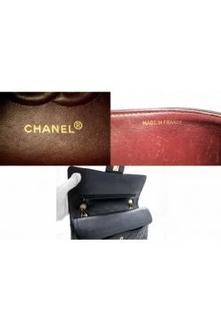 Chanel Vintage Vintage Tassen Pre-owned Medium Double Flap Bag Black -Goedkope Chanel Vintage winkel 463353445a82fb0ff8461911c81d92ee