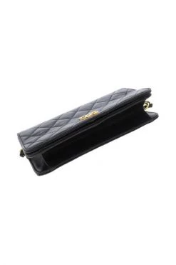 Chanel Vintage Vintage Tassen Pre-owned Bag Black -Goedkope Chanel Vintage winkel 463c6ae173aaecb014076f794e4ccdae