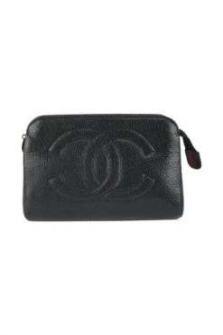 Chanel Vintage Vintage Tassen Pre-owned Leather Chanel-bags Black -Goedkope Chanel Vintage winkel 4682b670e068d0fffdbf61f71c22ff16