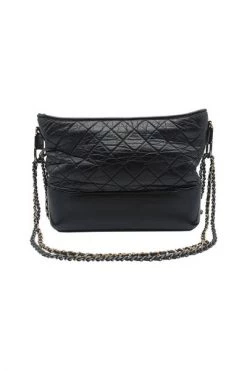 Chanel Vintage Vintage Tassen Pre-owned Leather Chanel-bags Black -Goedkope Chanel Vintage winkel 46dded9889564ec1d4d5ad860758bc8a