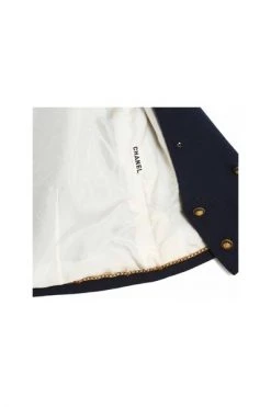 Chanel Vintage Vintage Tops Pre-owned Vest Blue -Goedkope Chanel Vintage winkel 46e722d9b483b24a1e79af6fe9c9f8de