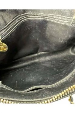 Chanel Vintage Vintage Tassen Pre-owned Handbags Black -Goedkope Chanel Vintage winkel 47046cc45006b3076575d7bf9729a9f9