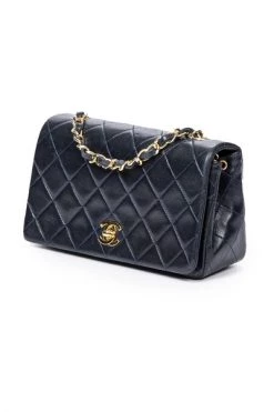 Chanel Vintage Vintage Tassen Pre-owned Handbags Blue -Goedkope Chanel Vintage winkel 4717dc55add9c45422dfe7e2dc6fbadf