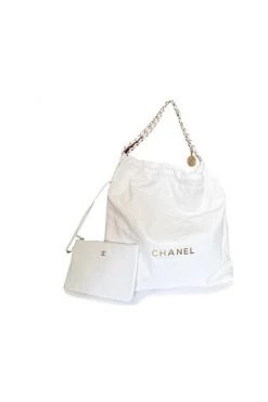 Chanel Vintage Vintage Tassen Pre-owned Leather Chanel-bags White -Goedkope Chanel Vintage winkel 472413fea6e1c6fdcfaeed89e66a3379