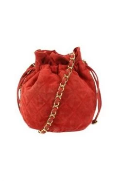 Chanel Vintage Vintage Tassen Pre-owned Leather Chanel-bags Red -Goedkope Chanel Vintage winkel 472ca7f3dc0862261ca1ef60b19664be