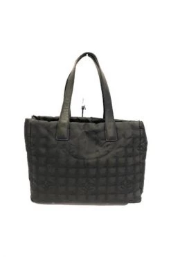 Chanel Vintage Vintage Tassen Pre-owned Nylon Chanel-bags Black -Goedkope Chanel Vintage winkel 4745bc88aa5011cee8a52fd05ccadd2d