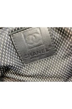 Chanel Vintage Vintage Tassen Pre-owned Bag Black