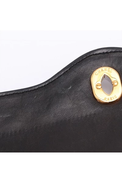 Chanel Vintage Vintage Tassen Pre-owned Shoulder Bag Brown 3 Chanel Vintage Vintage Tassen Pre-owned Shoulder Bag Brown - Afbeelding 3