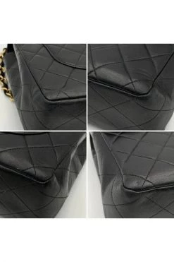 Chanel Vintage Vintage Tassen Pre-owned Bag Black