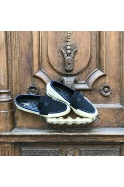 Chanel Vintage Vintage Schoenen Pre-owned Mocassins Black -Goedkope Chanel Vintage winkel 488e5be04da4a199b272edb0cf54284e