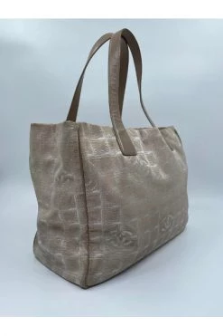 Chanel Vintage Vintage Tassen Pre-owned Nylon Chanel-bags Beige -Goedkope Chanel Vintage winkel 48cf2ae7732cea9a2d0f603963d0b5a1