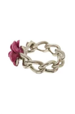 Chanel Vintage Vintage Sieraden Pre-owned Metal Rings Pink -Goedkope Chanel Vintage winkel 48dc3dc67d685322747d7e1d1ebfc33a