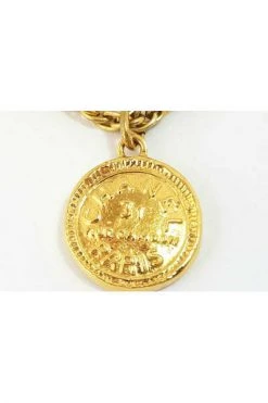 Chanel Vintage Vintage Sieraden Pre-owned Jewellery Yellow