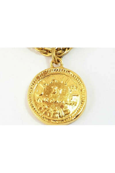 Chanel Vintage Vintage Sieraden Pre-owned Jewellery Yellow 1 Chanel Vintage Vintage Sieraden Pre-owned Jewellery Yellow