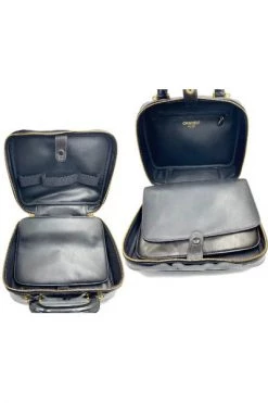 Chanel Vintage Vintage Tassen Pre-owned Leather Chanel-bags Black -Goedkope Chanel Vintage winkel 4927e48f5f91ef72bb4b45693f5b2962