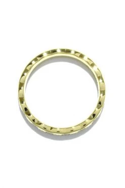 Chanel Vintage Vintage Sieraden Pre-owned Yellow Gold Rings Yellow -Goedkope Chanel Vintage winkel 49370a755d083c3a2533e2d206400c28