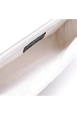 Chanel Vintage Vintage Tassen Pre-owned Leather Chanel-bags White -Goedkope Chanel Vintage winkel 4959e5902d73953278c56bce762b9bd2