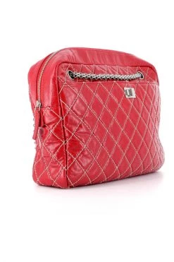 Chanel Vintage Vintage Tassen Handbags Red -Goedkope Chanel Vintage winkel 495f0c2615e04570995025419f39e779