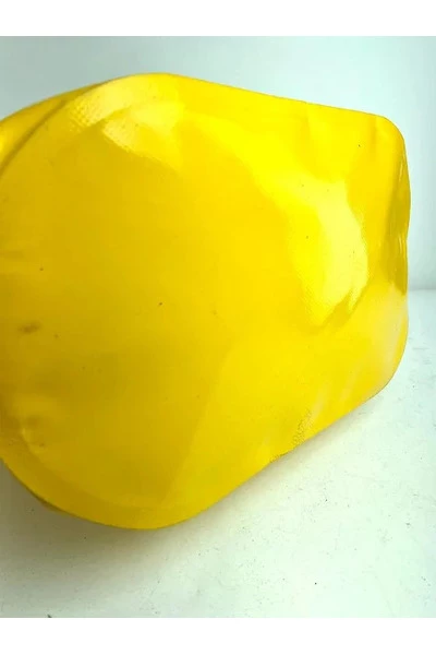 Chanel Vintage Vintage Tassen Pre-owned Leather Chanel-bags Yellow 3 Chanel Vintage Vintage Tassen Pre-owned Leather Chanel-bags Yellow - Afbeelding 3