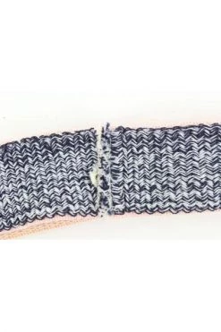 Chanel Vintage Vintage Accessoires Pre-owned Canvas Hair-accessories Pink