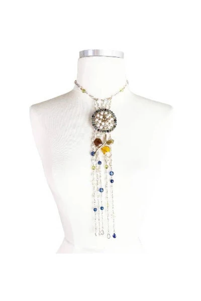 Chanel Vintage Vintage Sieraden Pre-owned Metal Chanel-jewelry Yellow 4 Chanel Vintage Vintage Sieraden Pre-owned Metal Chanel-jewelry Yellow - Afbeelding 4