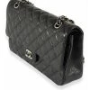 Chanel Vintage Vintage Tassen Pre-owned Shoulder Bags Black