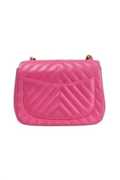 Chanel Vintage Vintage Tassen Pre-owned Cross Body Bags Pink