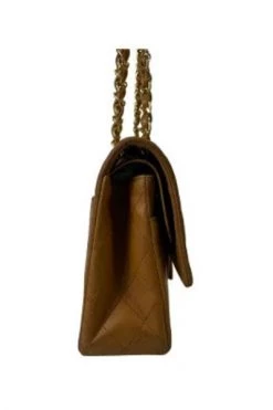 Chanel Vintage Vintage Tassen Pre-owned Leather Chanel-bags Brown