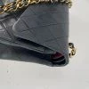 Chanel Vintage Vintage Tassen Pre-owned Leather Chanel-bags Black