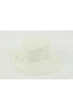 Chanel Vintage Vintage Accessoires Pre-owned Fabric Hats White -Goedkope Chanel Vintage winkel 4a4bc86ed840815adcf5ce09dc9ee688